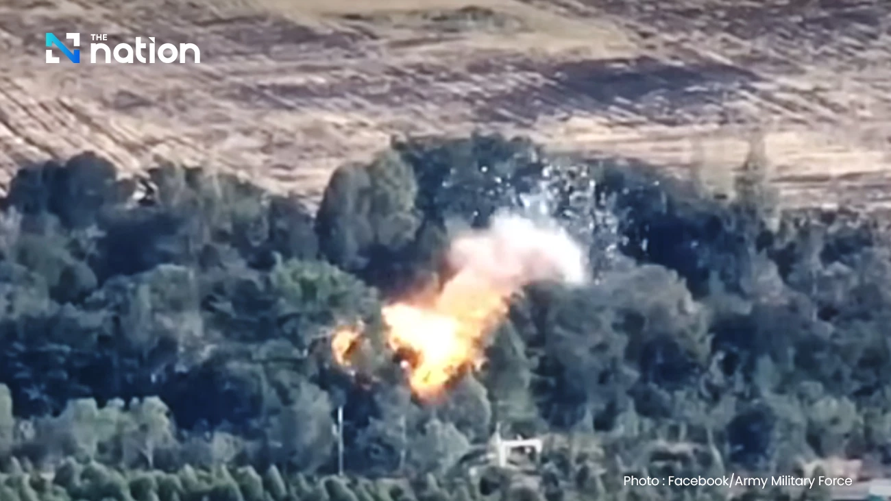 Thailand Target Hancurkan Gudang Senjata-Amunisi dan Sistem Komunikasi Kamboja